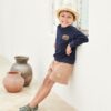 Vertbaudet Jungen Sweatshorts