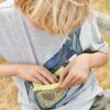 Vertbaudet Jungen T-Shirt mit Fake-Bag