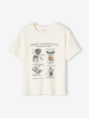 Vertbaudet Jungen T-Shirt mit Insektenmotiv