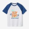 Vertbaudet Jungen T-Shirt mit Kontrastärmeln