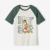Vertbaudet Jungen T-Shirt mit Kontrastärmeln salbei