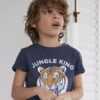 Vertbaudet Jungen T-Shirt mit Print Oeko-Tex