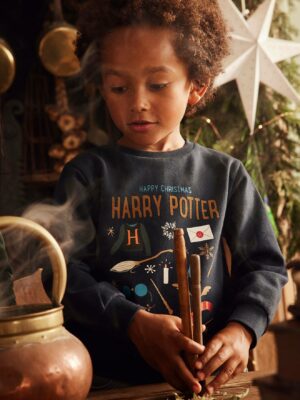 Harry Potter Jungen Weihnachts-Sweatshirt HARRY POTTER