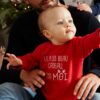 Vertbaudet Jungen Weihnachts-Sweatshirt mit Message Oeko-Tex