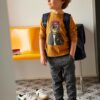 Vertbaudet Karierte Jungen Thermohose