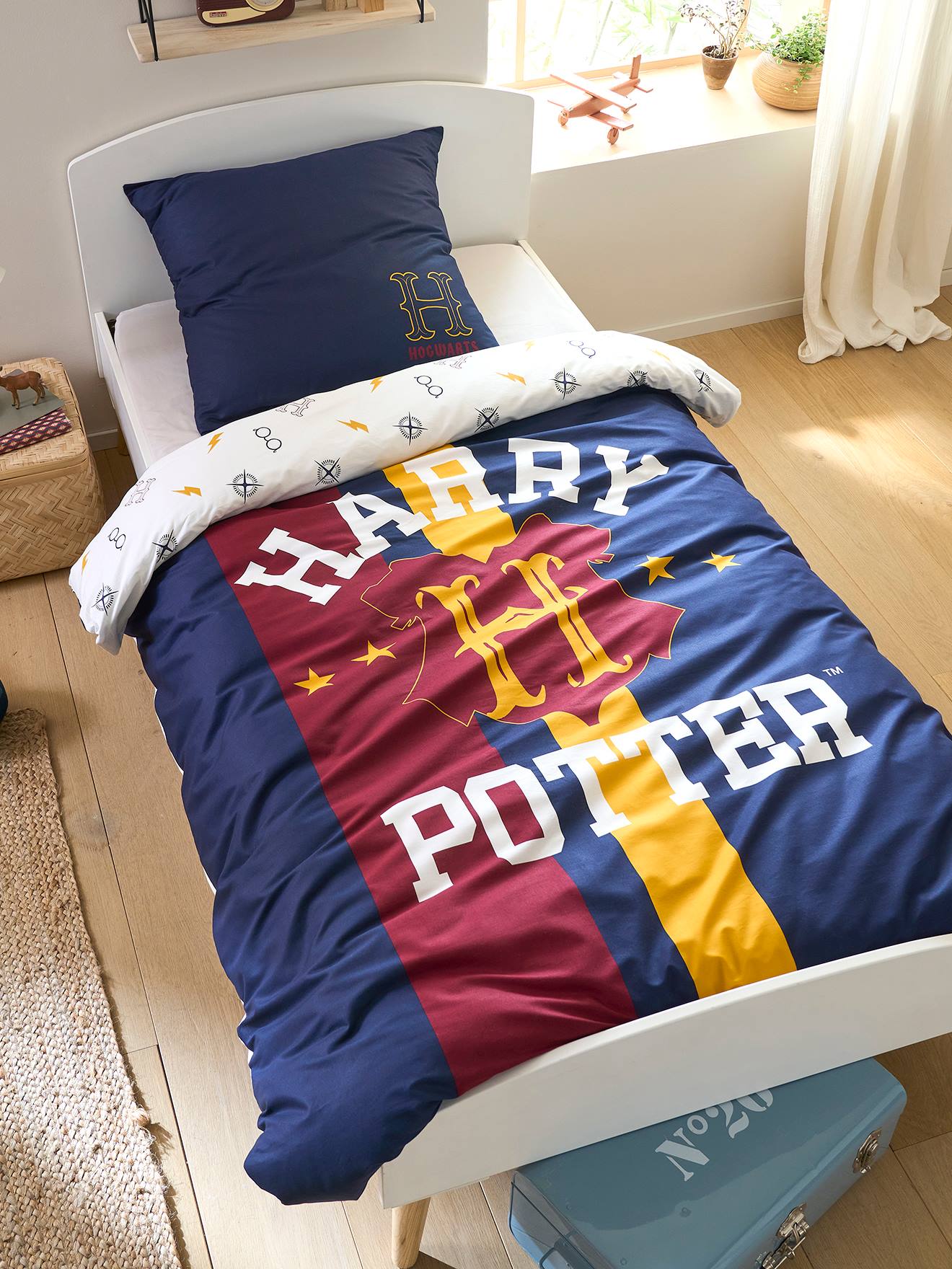 Harry Potter Kinder Bettwäsche-Set HARRY POTTER