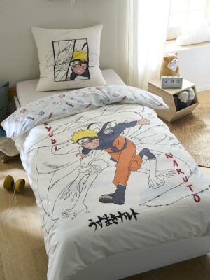 Naruto Kinder Bettwäsche-Set Oeko-Tex NARUTO