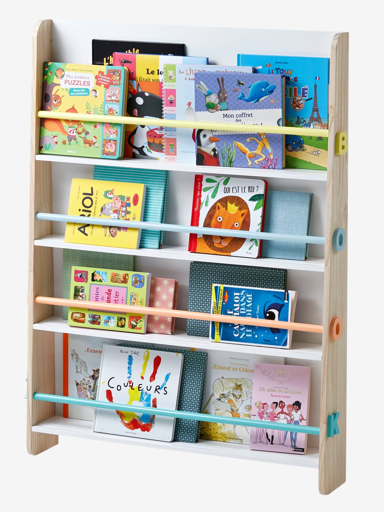 Vertbaudet Kinder Bücherregal „Books“