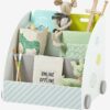 Vertbaudet Kinder Bücherregal mit Rollen „Picknick“