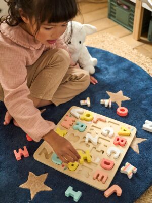 Vertbaudet Kinder Buchstaben-Puzzle