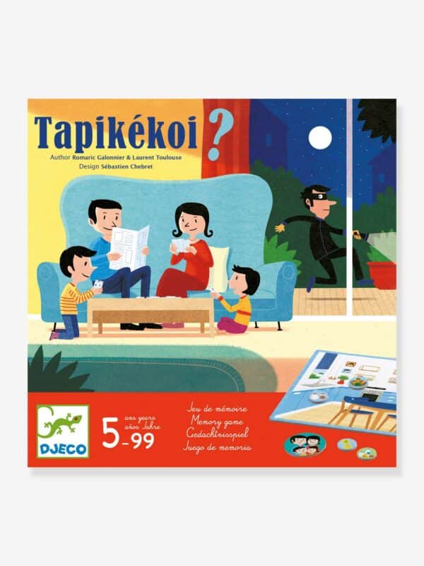 Djeco Kinder Gedächtnisspiel „Tapikékoi“ DJECO