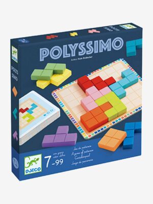 Djeco Kinder Geduldsspiel „Polyssimo“ DJECO