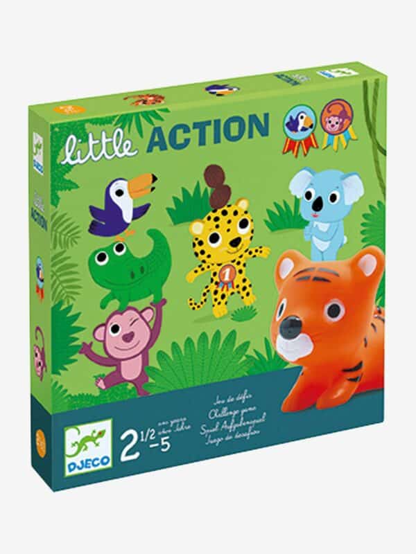 Djeco Kinder Geschicklichkeitsspiel „Little Action“ DJECO