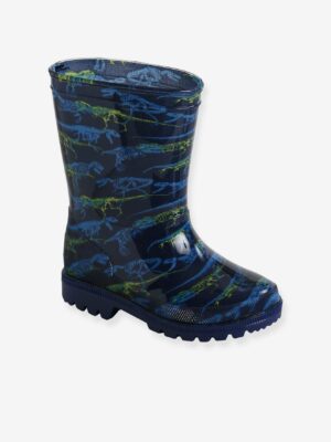 Vertbaudet Kinder Gummistiefel mit Dino-Print