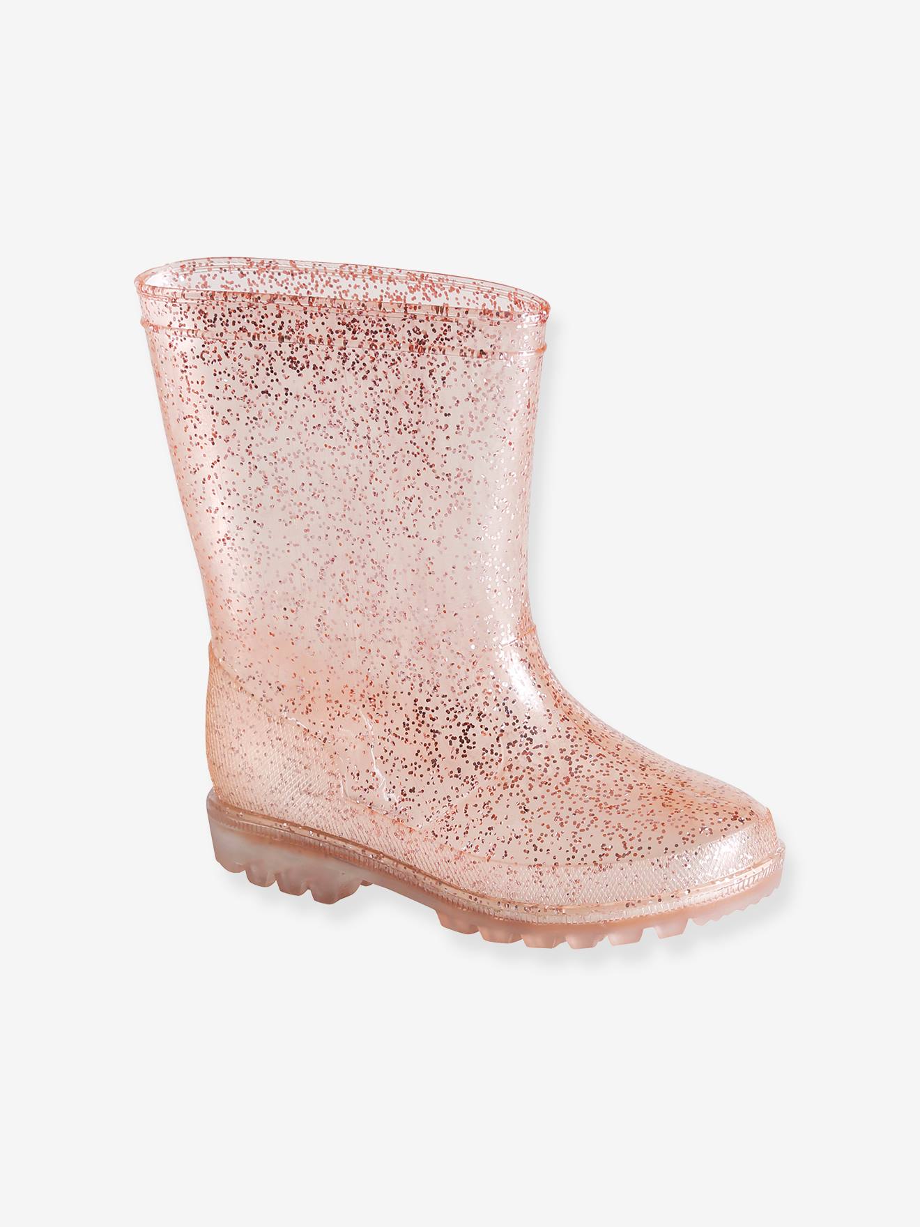 Vertbaudet Kinder Gummistiefel mit Glitzer