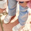 Vertbaudet Kinder High-Sneakers mit Reißverschluss