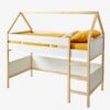 Vertbaudet Kinder Hochbett in Hausform „Cabane“