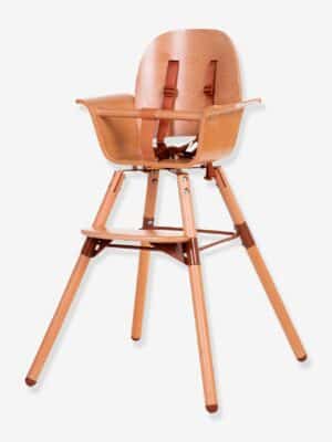 Childhome Kinder Hochstuhl „Evowood“ CHILDHOME & Neopren-Sitzkissen