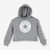 Converse Kinder Kapuzensweatshirt „Chuck Patch Cropped Hoodie“ CONVERSE