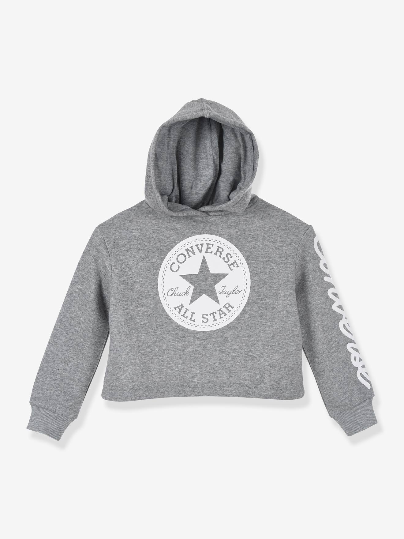 Converse Kinder Kapuzensweatshirt „Chuck Patch Cropped Hoodie“ CONVERSE