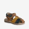 Vertbaudet Kinder Klett-Sandalen