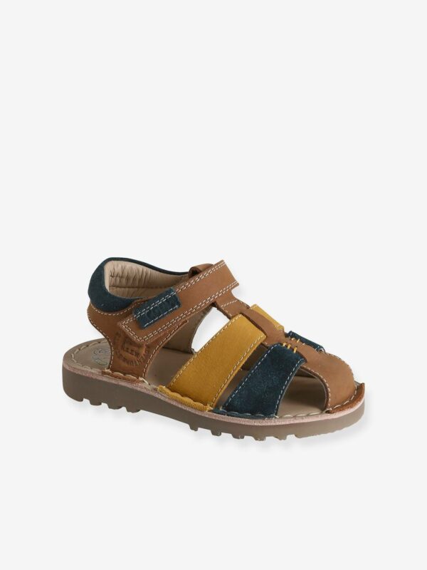 Vertbaudet Kinder Klett-Sandalen