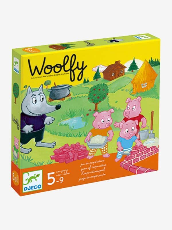 Djeco Kinder Kooperationsspiel „Woolfy“ DJECO