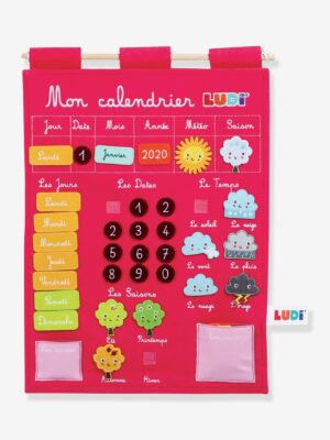 Ludi Kinder Lernkalender „Basic“ LUDI