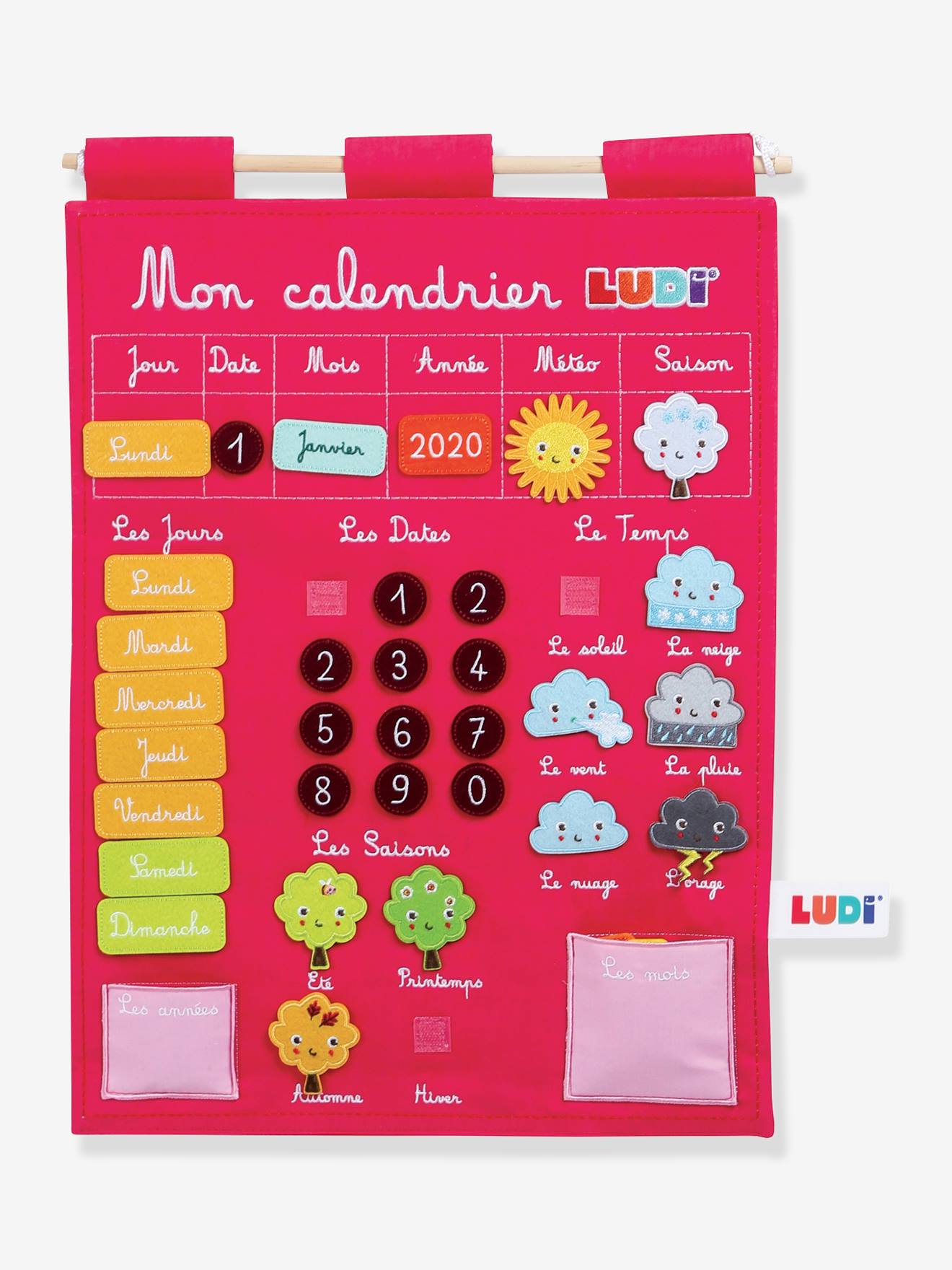 Ludi Kinder Lernkalender „Basic“ LUDI