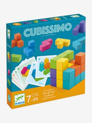 Djeco Kinder Lernspiel „Cubissimo“ DJECO