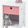 Vertbaudet Kinder Nachttisch „Schmetterlinge“