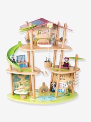 Hape Kinder Pandahaus HAPE mit Holz FSC