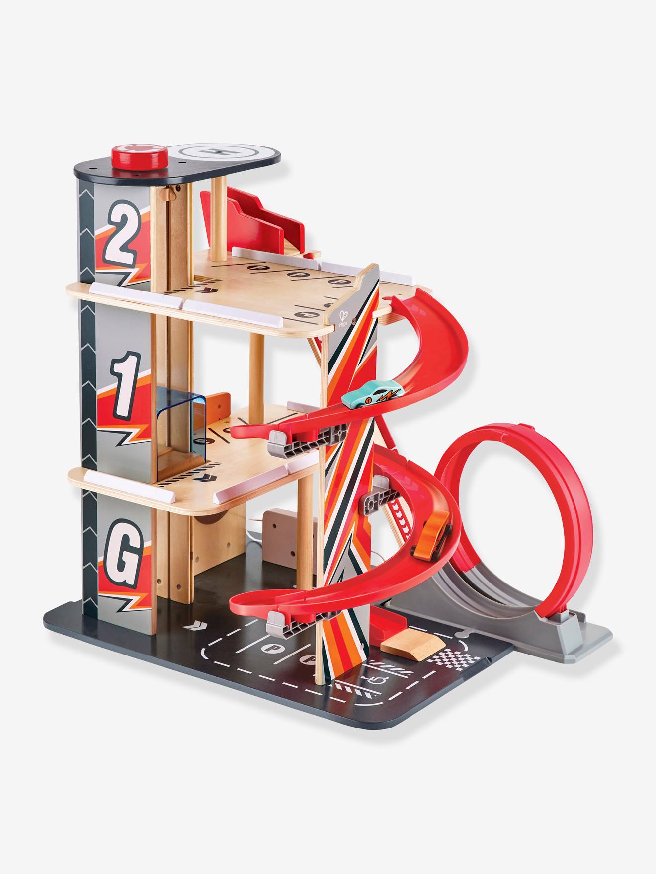 Hape Kinder Parkhaus mit Looping HAPE