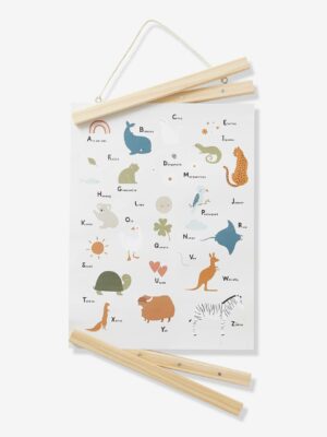 Vertbaudet Kinder Poster „Mini Zoo“