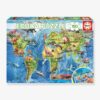 Educa Kinder Puzzle „Dinosaurier-Weltkarte“ EDUCA