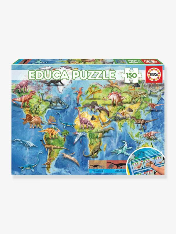 Educa Kinder Puzzle „Dinosaurier-Weltkarte“ EDUCA
