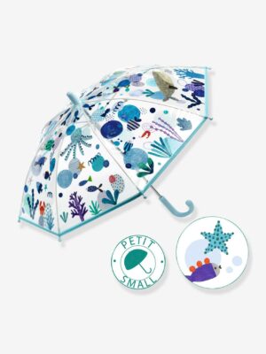Djeco Kinder Regenschirm DJECO mit Meermotiven