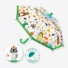 Djeco Kinder Regenschirm DJECO mit Waldtieren