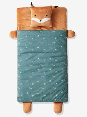 Vertbaudet Kinder Schlafsack „Fuchs“ mit Kissen