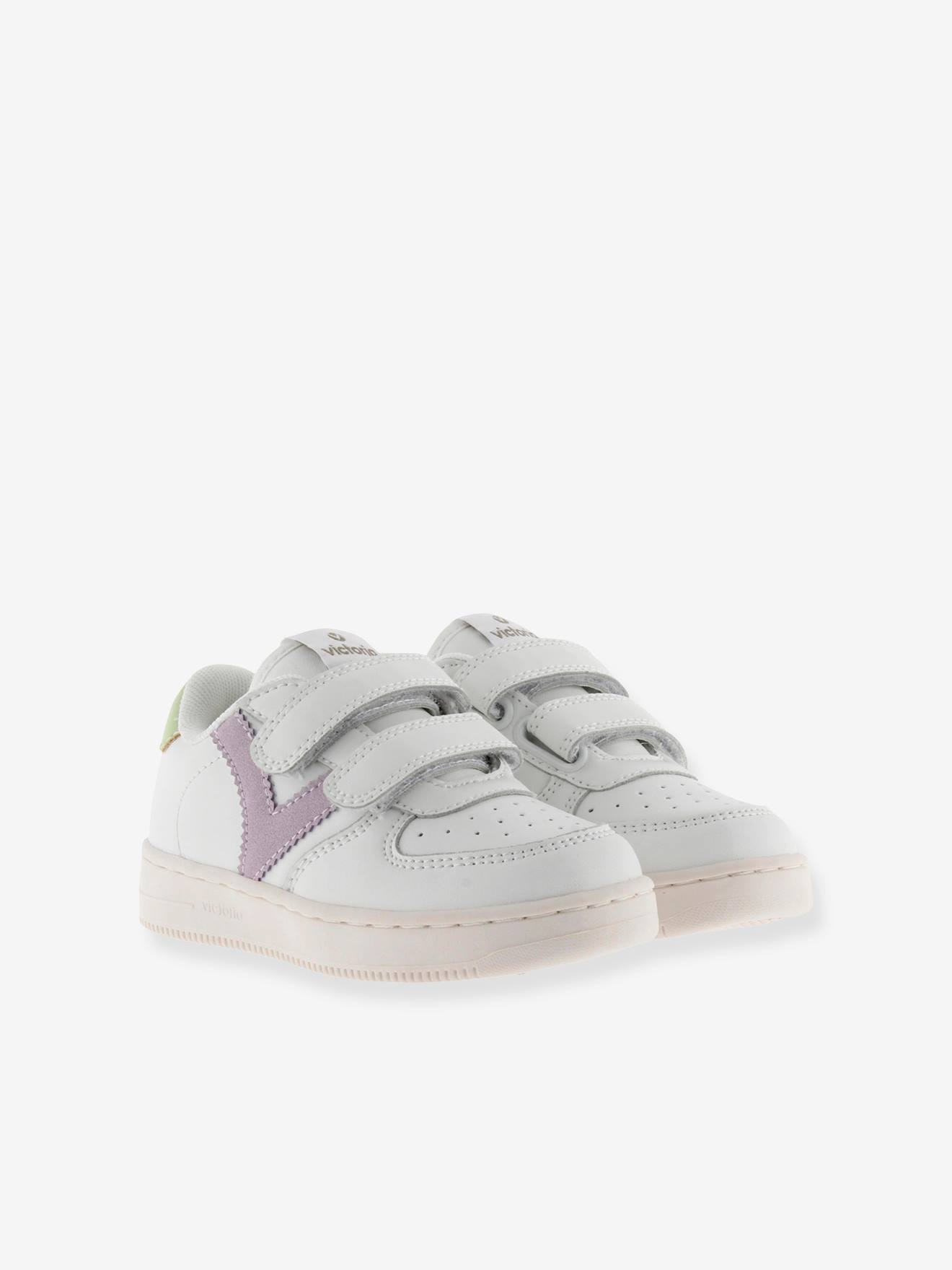 Victoria Kinder Sneakers „Tiempo Efecto Piel 1124104“ VICTORIA lila