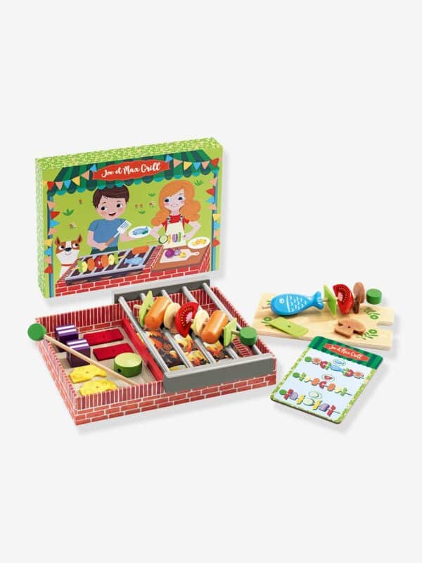 Djeco Kinder Spiel-Grill „Joe & Max“ DJECO