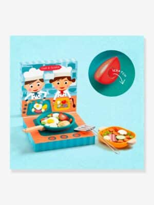 Djeco Kinder Spielpfanne „Cook & Scratch“ DJECO