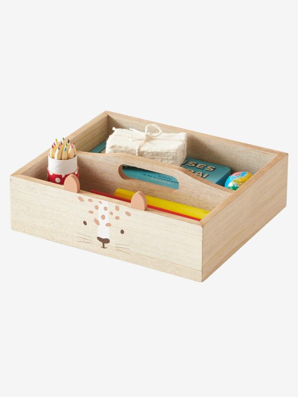 Vertbaudet Kinder Stiftebox aus Holz