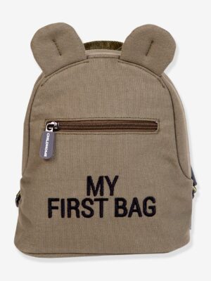 Childhome Kinder Stoff-Rucksack „My First Bag“ CHILDHOME