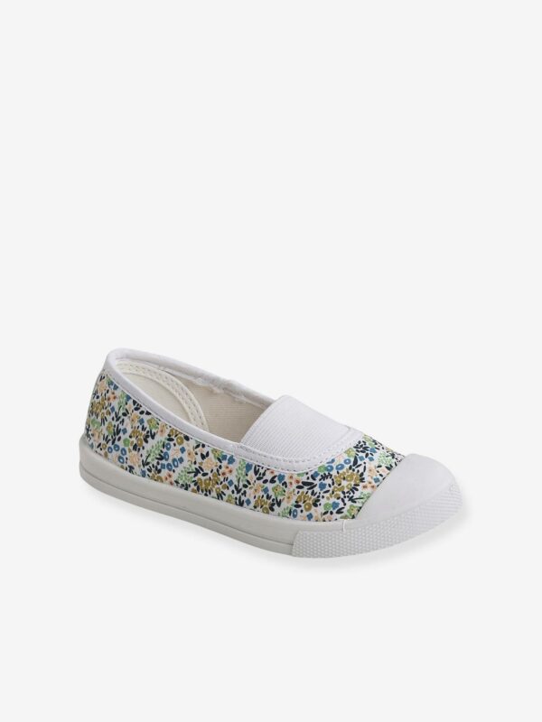 Vertbaudet Kinder Stoffschuhe mit Gummizug