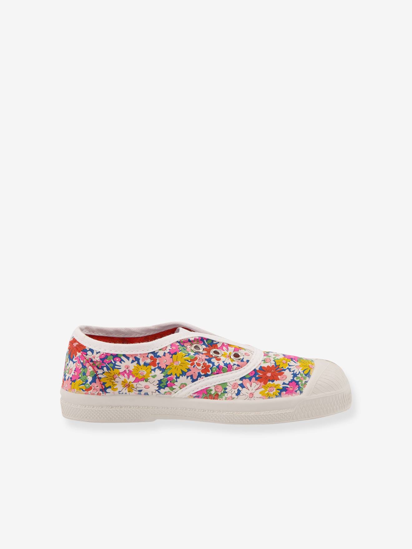 Bensimon Kinder Stoffschuhe mit Liberty-Print „Elly“ BENSIMON