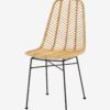 Vertbaudet Kinder Stuhl aus Rattan „Kana“