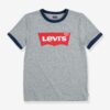 Levis Kid's Kinder T-Shirt „Batwing Ringer“ Levi's