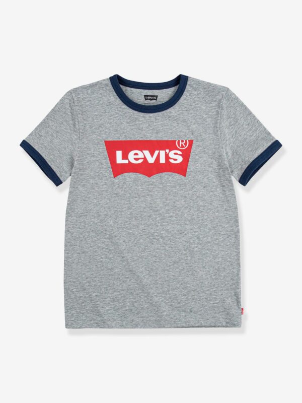 Levis Kid's Kinder T-Shirt „Batwing Ringer“ Levi's