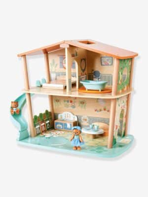 Hape Kinder Tigerhaus HAPE mit Holz FSC